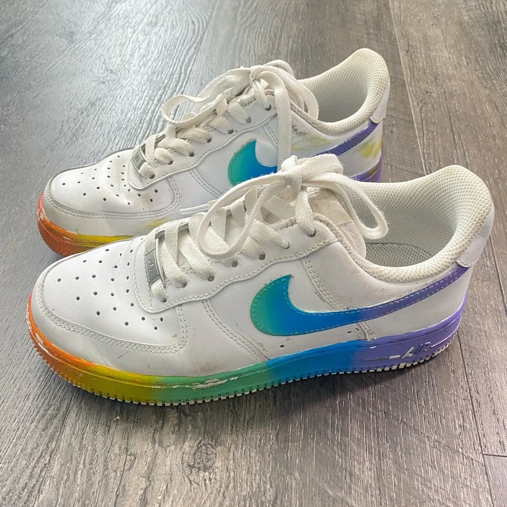 NIKE Air Force 1 Custom Sneakers